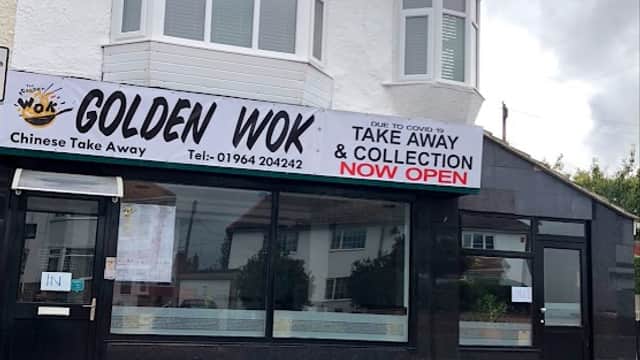 The Golden Wok - Takeaway in hornsea