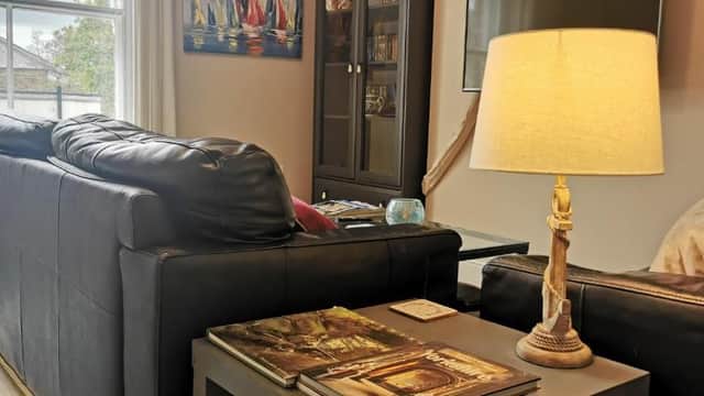 Accommodation at Flat 12 Sebastian Court - 2 beds with a four poster in scarborough
