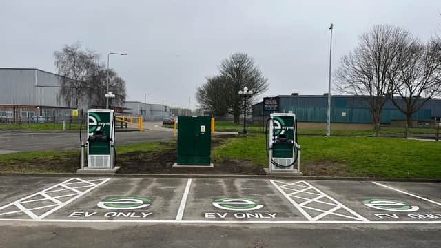 evyve Charging Station - EV Charging in hull