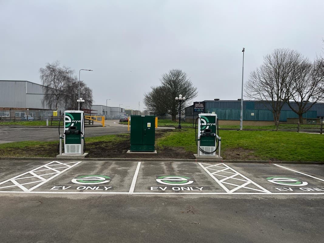evyve Charging Station