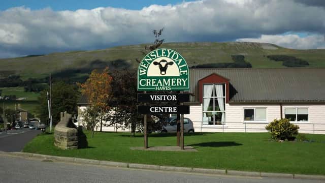 Wensleydale Creamery - Attraction in hawes