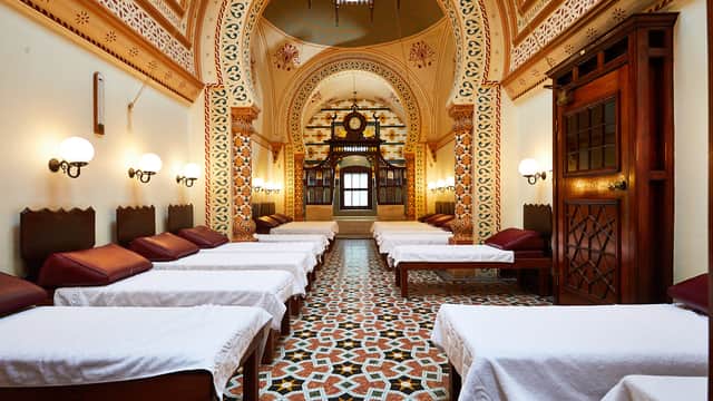 Turkish Baths - Spa in harrogate