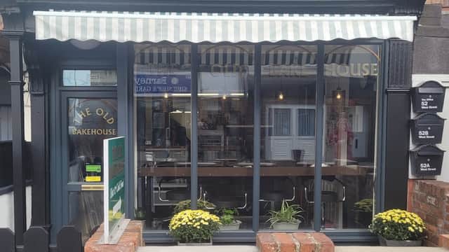 Cafe The Old BakeHouse in bridlington
