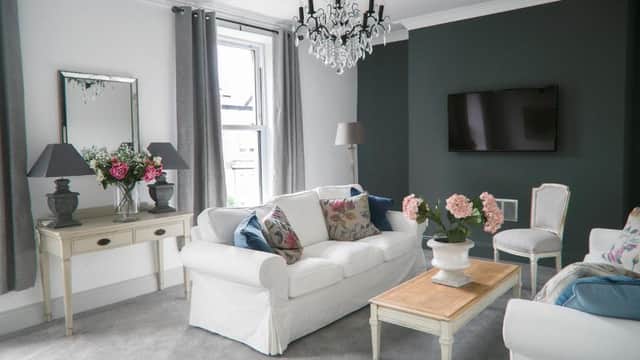 Accommodation at Oswald House deluxe 3 bedroom apartment in harrogate