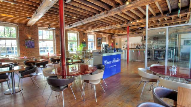 Dining at Ciao Bella Bar & Restaurant in leeds