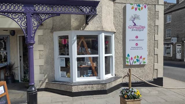 The Wonky Tree Bookshop - Bookshops in leyburn
