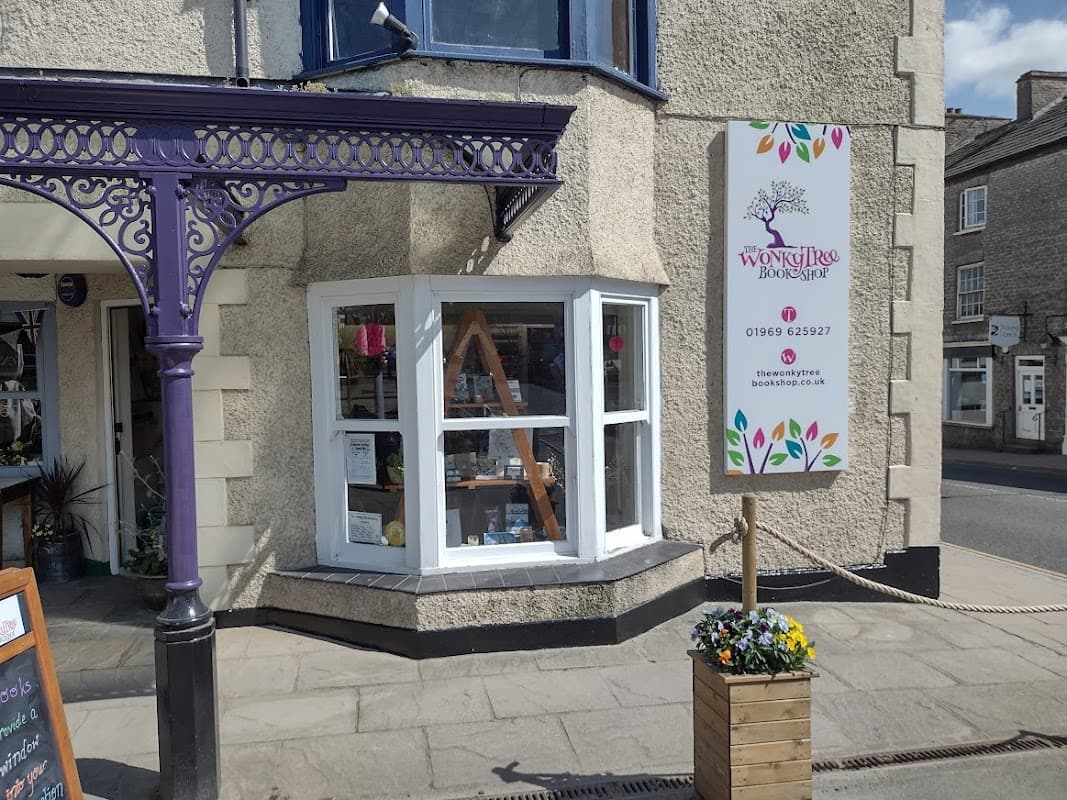 The Wonky Tree Bookshop