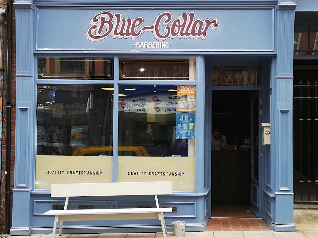 Blue Collar Barbering