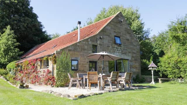 Accommodation at Dale View in fryup