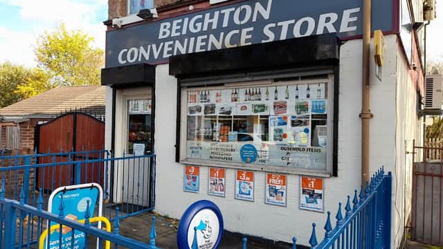 ATM (Beighton Convenience Store) - Corner Shops in eckington