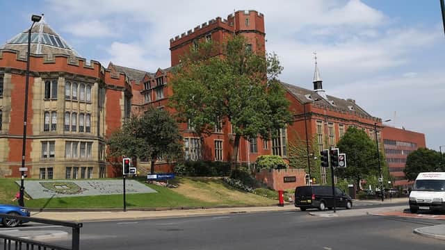 University of Sheffield Health & Safety Department - Universities in heeley