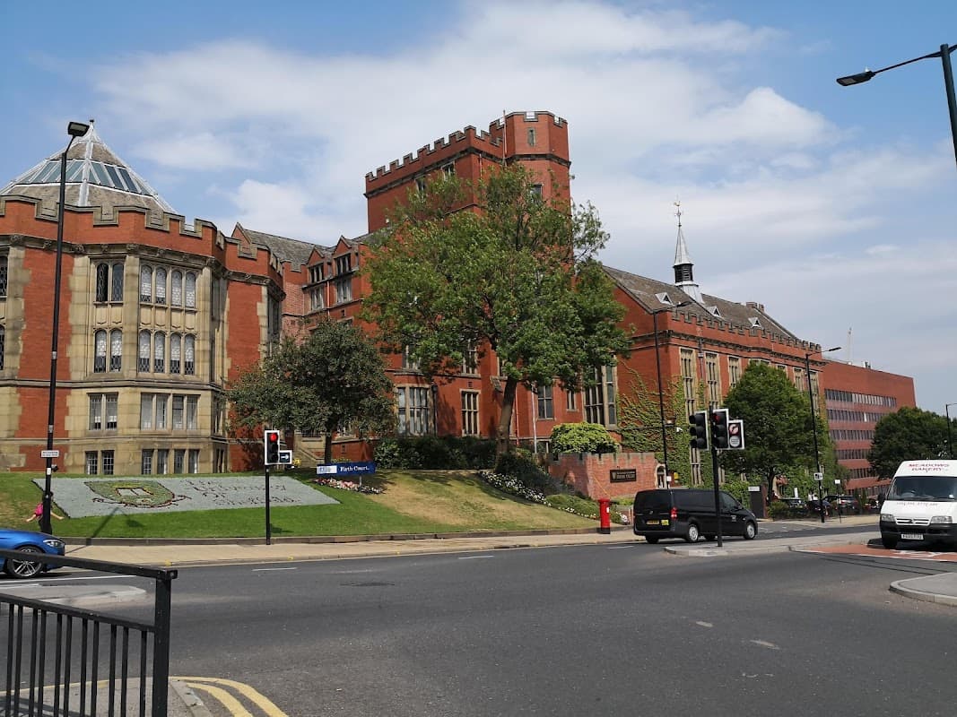 University of Sheffield Health & Safety Department