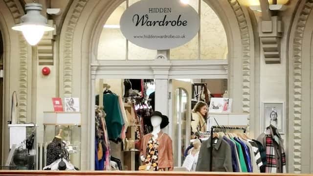 Hidden Wardrobe - Clothes Shops in leeds