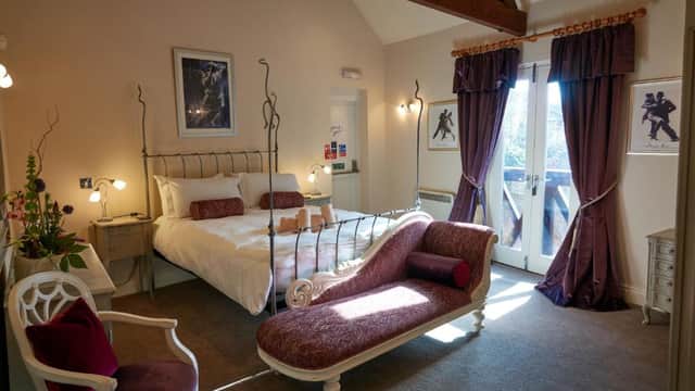 Accommodation at Franklins Apartments in york