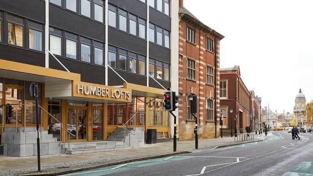 Accommodation at Humber Lofts Serviced Apartments in hull