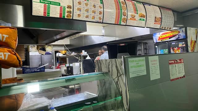 Malones - Takeaway in wibsey