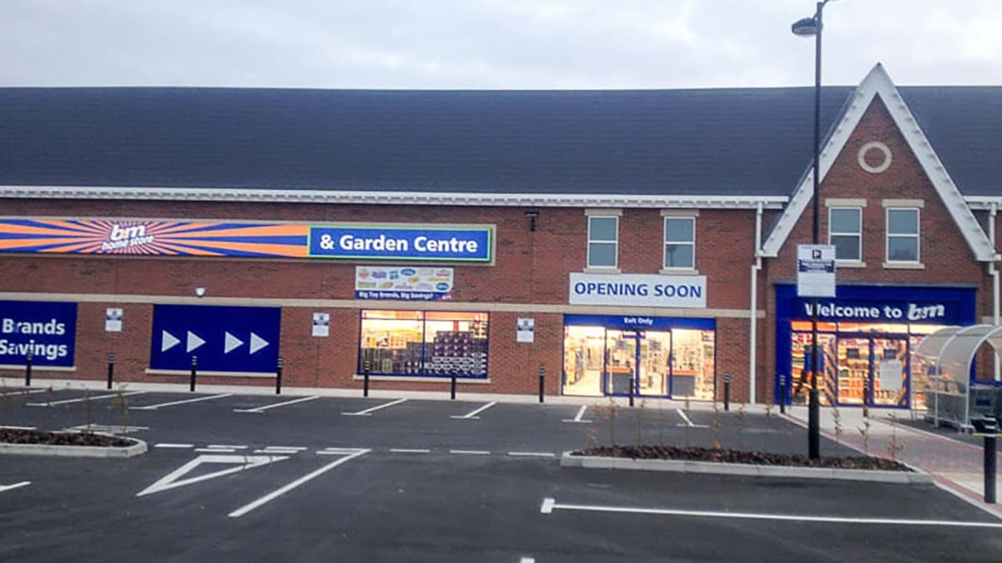 B&M Home Store with Garden Centre
