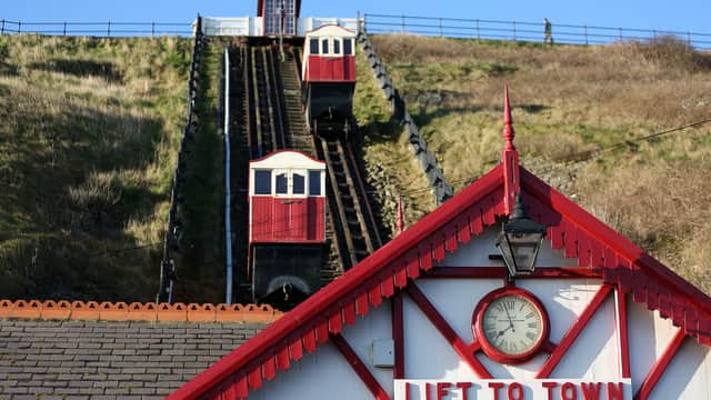 Saltburn Cliff Tramway - Attraction in marske