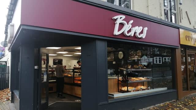 Beres Ecclesall Rd - Takeaway in nether edge