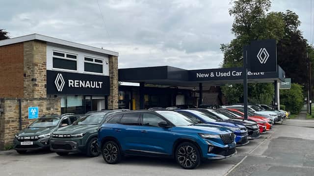 Batchelors Renault Otley - Car Dealers in otley