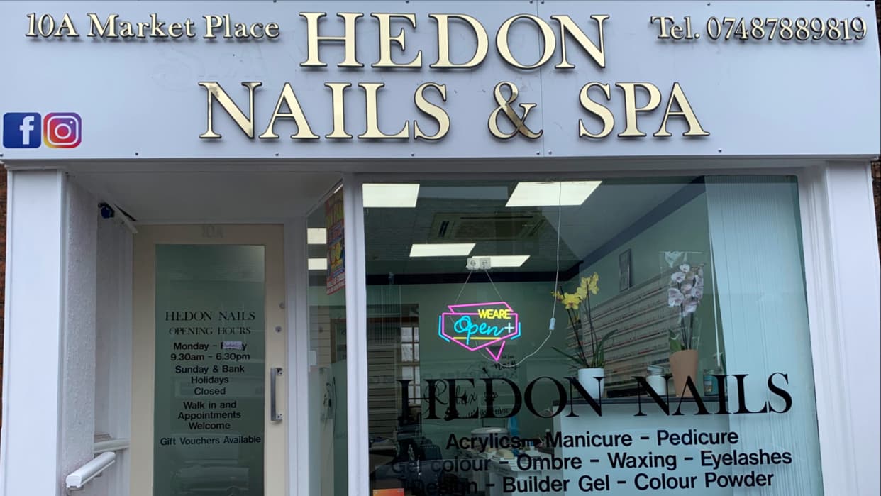 Hedon nails & spa ltd