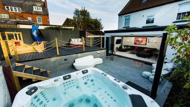 Accommodation at Rounton Villa by Maison Parfaite - Hot Tub - Sea Views - Parking in robin hoods bay