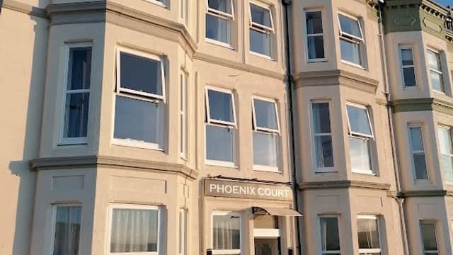 Accommodation at Phoenix Court Hotel in scarborough