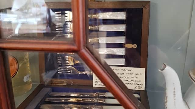 Greyhound Antiques - Antique Shops in malton