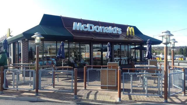 McDonald's - Takeaway in wombwell