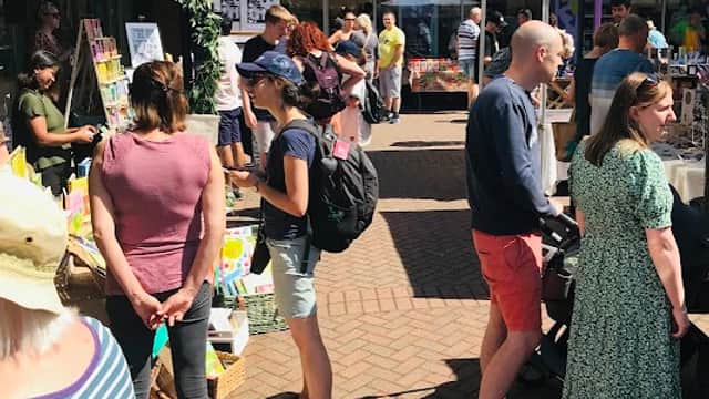 Meanwood Market - Market in moortown