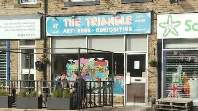 The Triangle - Off Licences in shipley