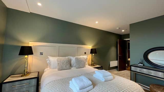 Accommodation at The Card Room at Ryedale House in york