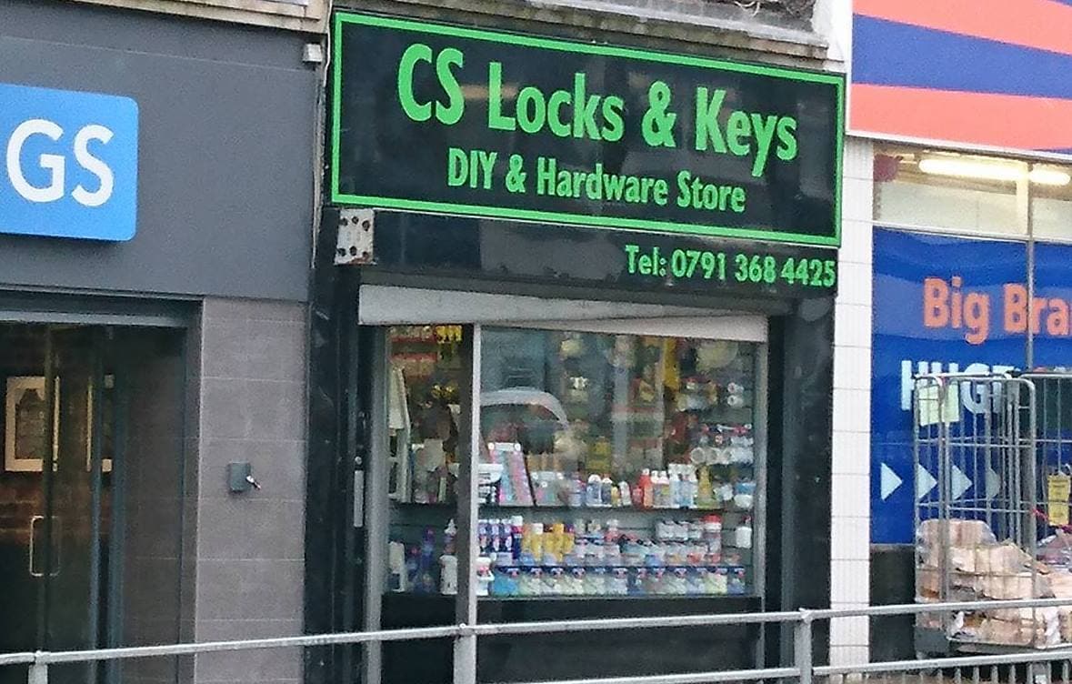 CS Locks & Keys, Key Cutting, Car key Duplication & Locksmiths - Leeds