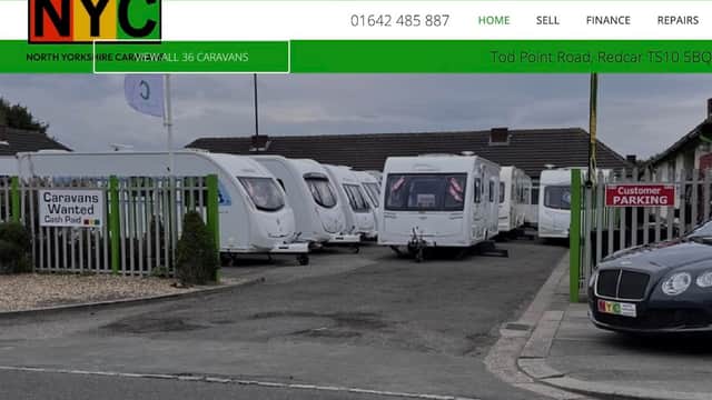 North Yorkshire Caravans - Car Dealers in redcar