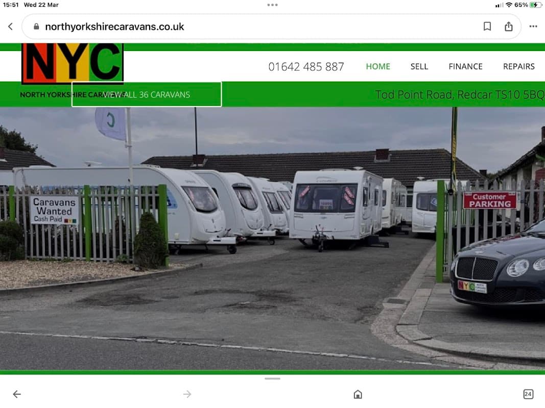North Yorkshire Caravans