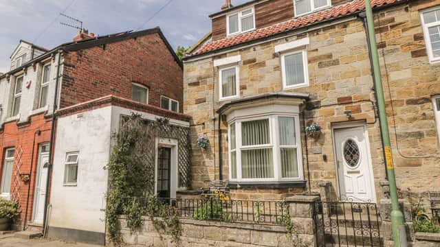 Accommodation at Florence Cottage in hinderwell