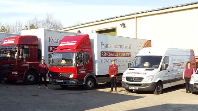 Evans International Ltd - Removals & Storage In Harrogate - Removal Companies in ripon