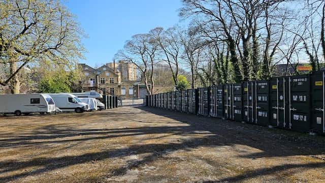 Berry Storage - Self Storage in huddersfield