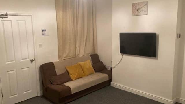 Accommodation at Sunset Suite Sheffield in manor