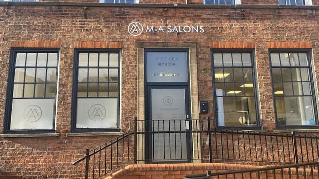 M-A Salon - Hair Salons in hessle
