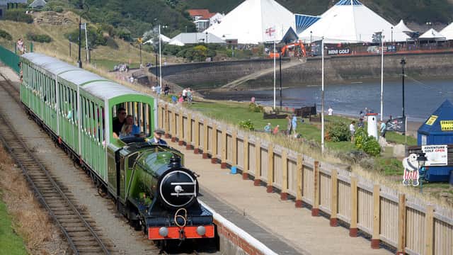 North Bay Railway - Tour in scarborough