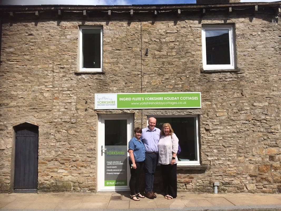 Ingrid Flute's Yorkshire Holiday Cottages