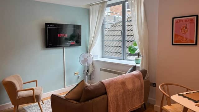 Accommodation at 10 Popeshead in york