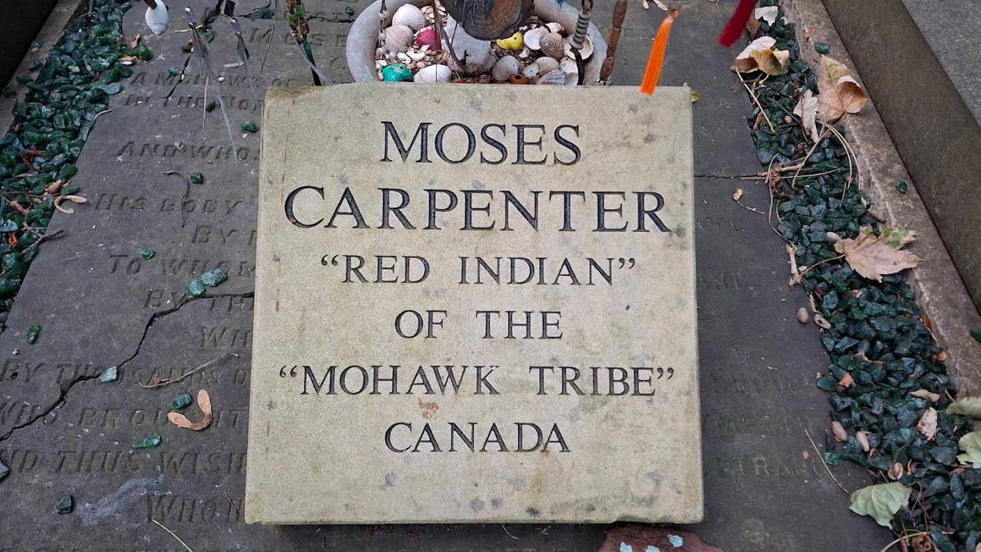 Moses Carpenter Grave