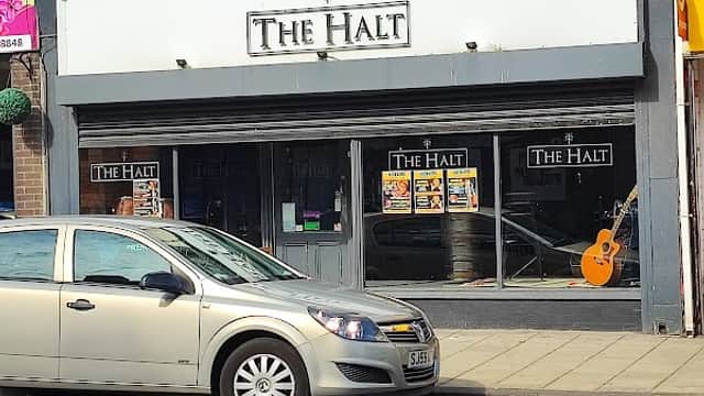 Food & drink at The Halt in redcar