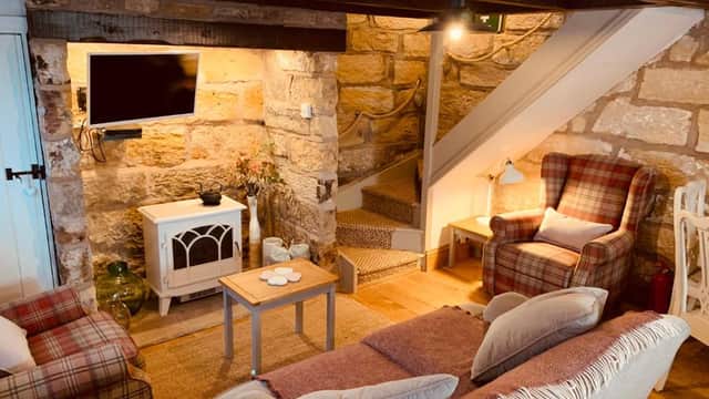 Accommodation at Cosy 400 yr old Cottage, Flowergate, Whitby in whitby