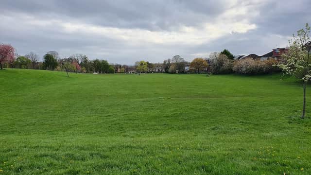 Allerton Grange Fields - Park in moortown