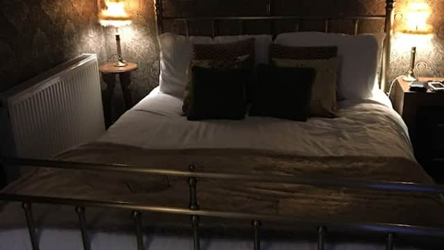 Dining at No 11 Bistro & Rooms in cross roads
