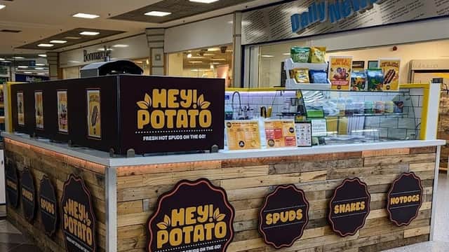 Hey potato Barnsley - Takeaway in barnsley