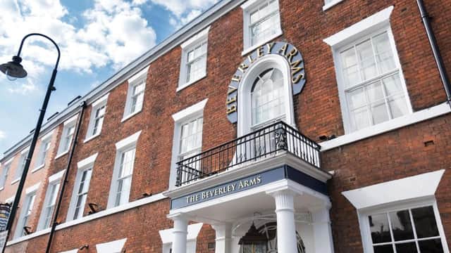 Accommodation at The Beverley Arms Hotel in beverley